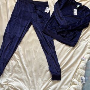 Luxurious Purple  Lounge Set